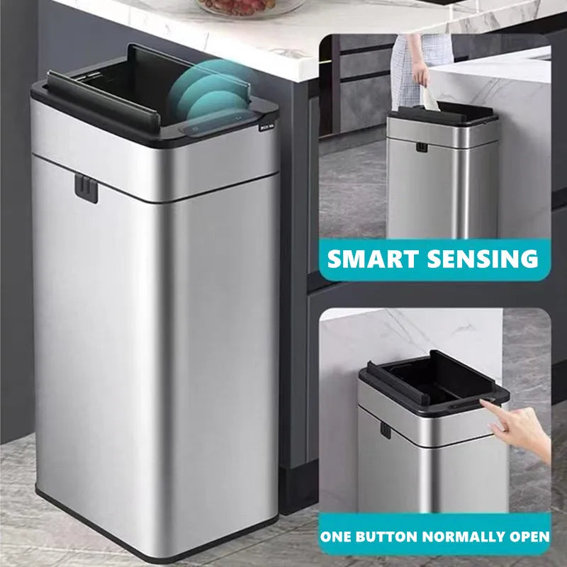 Elegant Sensor Trash Bin™