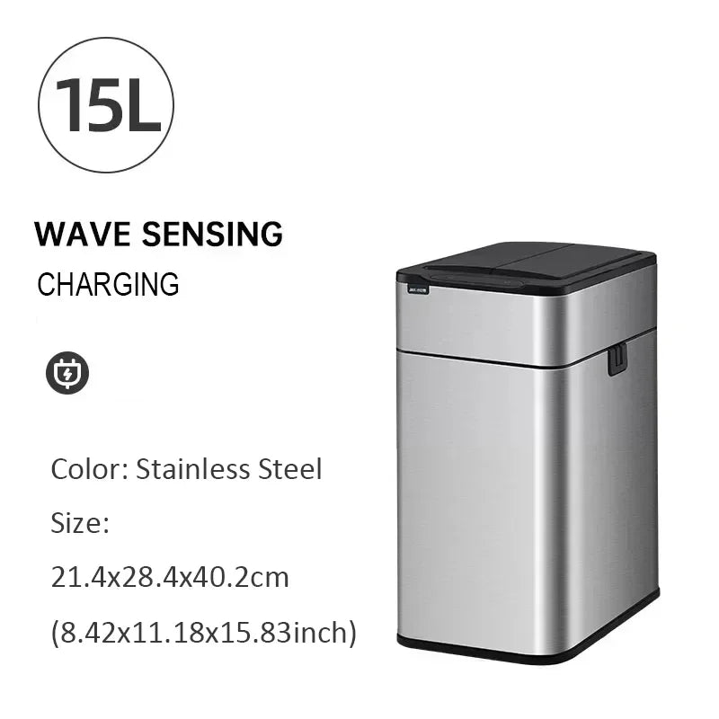Elegant Sensor Trash Bin™